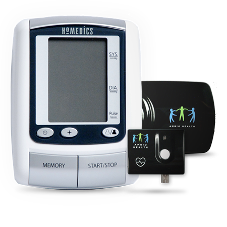BPA-060 Blood Pressure Monitor (incl. Wireless Connector) + Wireless Gateway